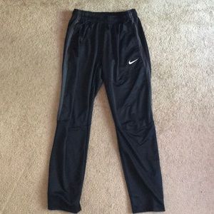 Nike sweats.